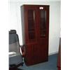 Image 1 : Mahogany 2-door Cabinet