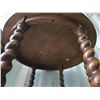 Image 4 : Vintage Barley Twist Round Side Table 19"Tall 26" Diameter