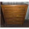 Image 1 : Pepplers Fine Furniture Tallboy Dresser With 5 Drawers 46"T 19"W 36"L