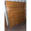 Image 3 : Pepplers Fine Furniture Tallboy Dresser With 5 Drawers 46"T 19"W 36"L