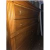 Image 4 : Pepplers Fine Furniture Tallboy Dresser With 5 Drawers 46"T 19"W 36"L