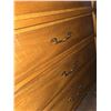 Image 5 : Pepplers Fine Furniture Tallboy Dresser With 5 Drawers 46"T 19"W 36"L
