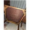 Image 5 : Gibbard 2 Tier Side Table + Wooden Framed Floral Upholstery Chair