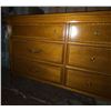 Image 4 : Pepplers Fine Furniture 9 Drawer Bedroom Dresser With Removable Mirror