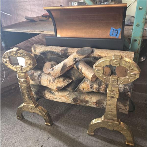 Magicoal Electric Mini Fireplace Model 604F 120 Volts