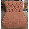 Image 1 : Antique Armless Sitting Chair (Cushions Stuffed With Straw/Horse Hair)