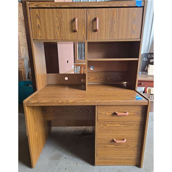2-Piece Office Desk 59"T 29"W 41"L