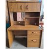 Image 1 : 2-Piece Office Desk 59"T 29"W 41"L
