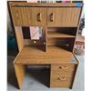 Image 2 : 2-Piece Office Desk 59"T 29"W 41"L