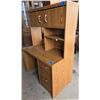 Image 4 : 2-Piece Office Desk 59"T 29"W 41"L