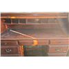 Image 3 : Roll-Top Wooden Office Desk (Needs Refinishing) 45"T 22"W 54"L