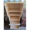 Image 3 : Palliser Electronics Storage Cabinet Glass Doors & 2 Drawers 58"T 20"W 24"L