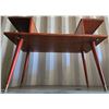 Image 3 : Mid Century Modern Multi-tier Side Table 26"T 18"W 37"L
