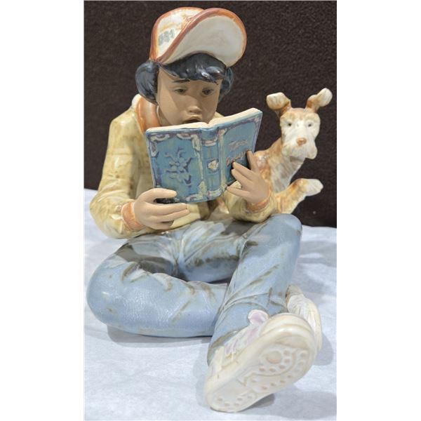 1992 Lladro "Learning Together" #2238 (7"T)