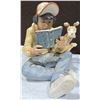Image 1 : 1992 Lladro "Learning Together" #2238 (7"T)