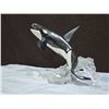 Image 1 : 1989 The Franklin Mint Orca on Wave (10"T)
