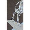 Image 7 : Swarovski Crystal Camel 5"T (Leg Broken) & Swarovski Butterfly Lidded Ring Dish