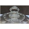 Image 8 : Silver Plated Serving Tray, Lidded Serving Dish, Jug+ Plate & 2 Candle Holders