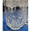 Image 3 : Bundle Of Assorted Crystal Cups (All Same Pattern)