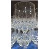 Image 4 : Bundle Of Assorted Crystal Cups (All Same Pattern)