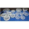 Image 1 : Bundle Of Crystal Dishware Includes Trays & More