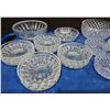 Image 2 : Bundle Of Crystal Dishware Includes Trays & More
