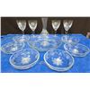 Image 2 : Crystal Bundle Including 4 Old Country Roses Royal Albert Stemware