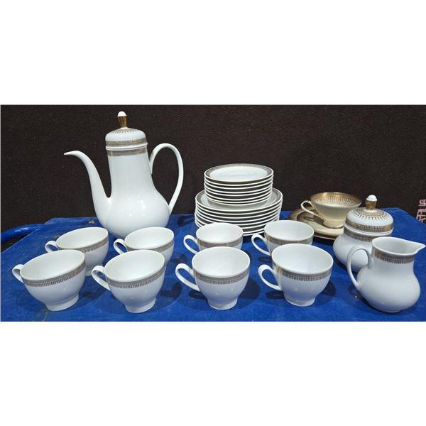 Planken Hammer Floss Bavaria China Set Made In Germany