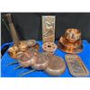 Image 1 : Copper Decor Bundle (Needs Polishing)