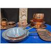 Image 4 : Copper Decor Bundle (Needs Polishing)