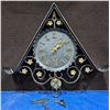 Image 4 : Brass Decor Lot Including Wall Clock, Bottle Opener & More
