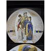 Image 2 : 12 Oriental Gold Trim Collector Decor Plates 6 Large 6 Small