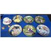 Image 1 : 6 Folk Tale Themed Collector Plate Wall Hangings, Royal Albert Teacup+
