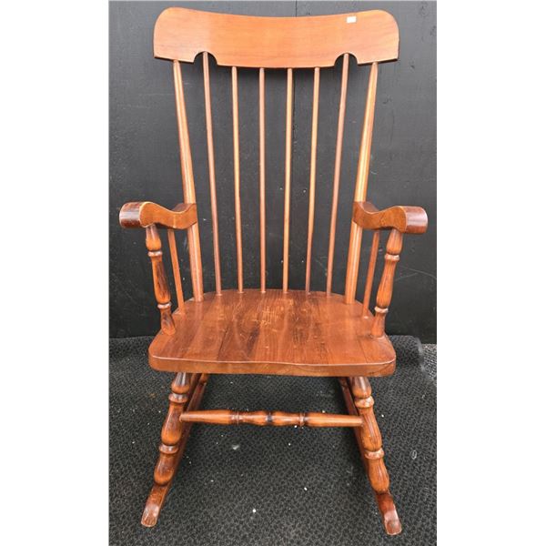 Solid Wood Rocking Chair