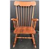 Image 1 : Solid Wood Rocking Chair