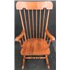 Image 2 : Solid Wood Rocking Chair