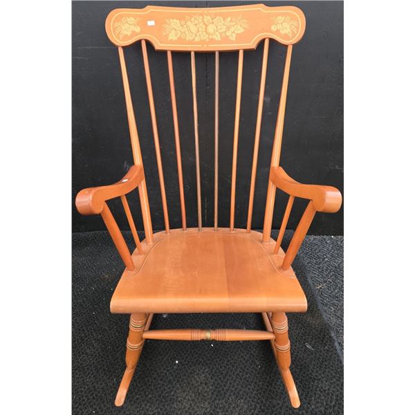 Solid Wood Rocking Chair