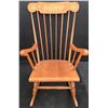 Image 1 : Solid Wood Rocking Chair