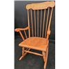 Image 2 : Solid Wood Rocking Chair