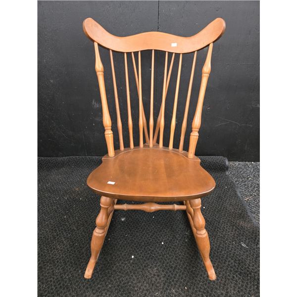 Solid Wood Rocking Chair