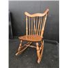 Image 2 : Solid Wood Rocking Chair