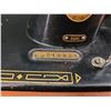 Image 5 : Singer Sewing Machine Cat No.BAJ3-8 Serial #7539185 Sewing Table With Sitting Stool