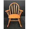 Image 1 : Shin-Lee Solid Wood Children's Rocking Chair