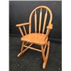 Image 2 : Shin-Lee Solid Wood Children's Rocking Chair