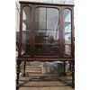 Image 1 : Antique 4 Tier China Cabinet (Door stuck) 60"T 14"W 41"L