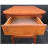 Image 6 : Solid Wood Large Wheeled Tea Cart/Trolley