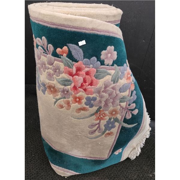 Detailed Thick Hallway Runner (Carpet) 3ft Wide (Approx 12FT Long)