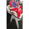 Image 4 : 2 Outdoor Patio Chairs + Children's Chairs & Toys