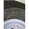 Image 3 : Weather Guard (22"T 1"W 59"L), Unused Trailer Spare Tire 5.70-8 Rim 4.50 + Large Fire Extinguisher