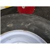 Image 6 : Weather Guard (22"T 1"W 59"L), Unused Trailer Spare Tire 5.70-8 Rim 4.50 + Large Fire Extinguisher